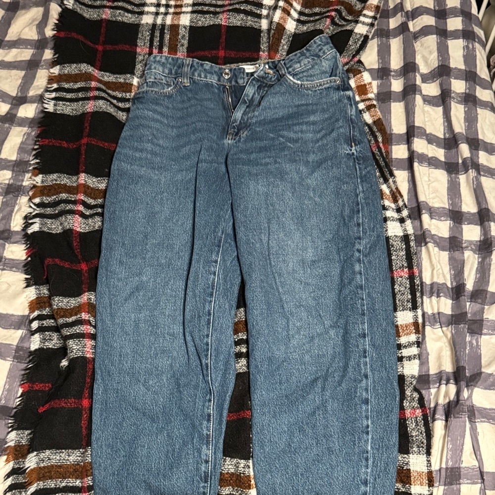 Mango Classic Blue Boyfriend Jeans